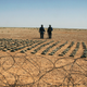 A Libyan minefield. Photo: AP